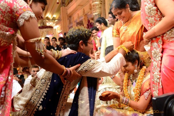 Bala Krishna Daughter Tejeswini Wedding Photos 2