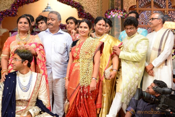 Bala Krishna Daughter Tejeswini Wedding Photos 2