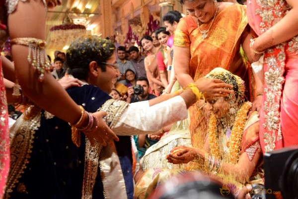 Bala Krishna Daughter Tejeswini Wedding Photos 2