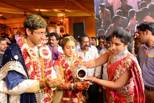 Bala Krishna Daughter Tejeswini Wedding Photos 2