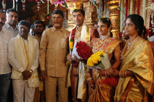 Bala Krishna Daughter Tejeswini Wedding Photos 2