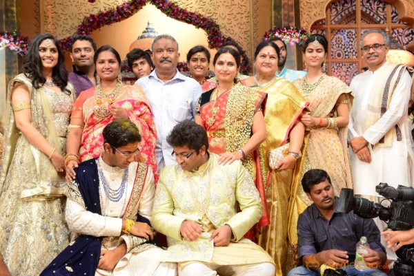 Bala Krishna Daughter Tejeswini Wedding Photos 2