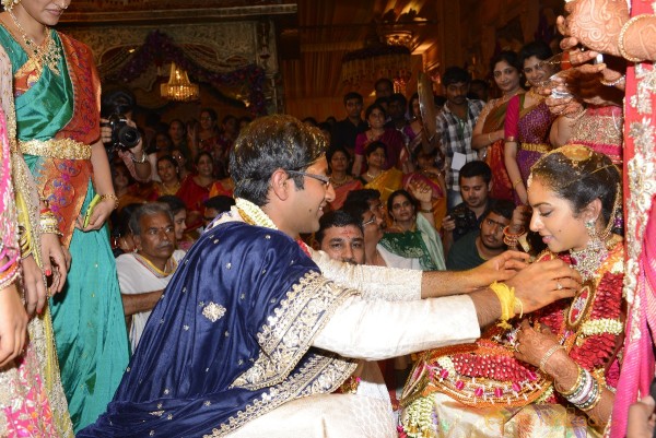 Bala Krishna Daughter Tejeswini Wedding Photos 3