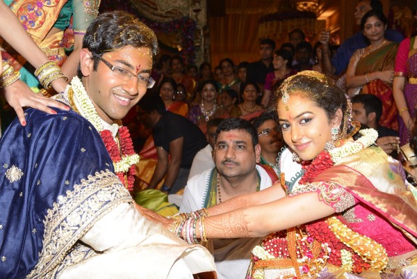 Bala Krishna Daughter Tejeswini Wedding Photos 3