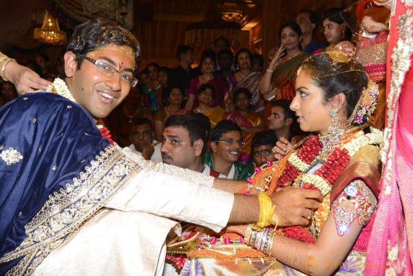 Bala Krishna Daughter Tejeswini Wedding Photos 3