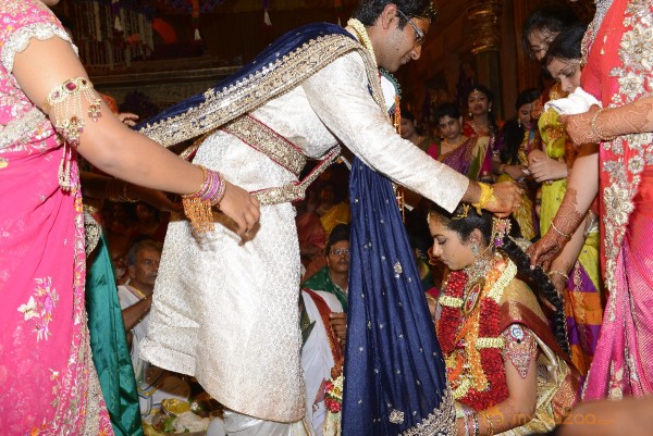 Bala Krishna Daughter Tejeswini Wedding Photos 3