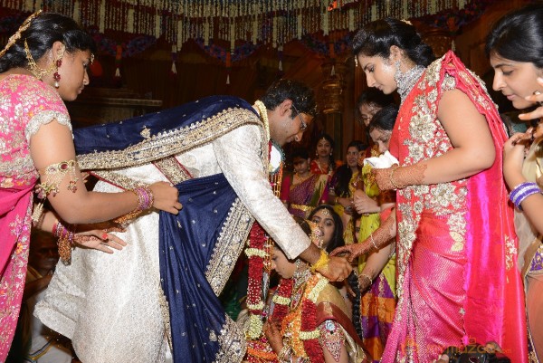 Bala Krishna Daughter Tejeswini Wedding Photos 3