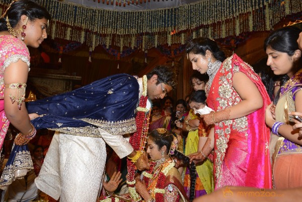 Bala Krishna Daughter Tejeswini Wedding Photos 3