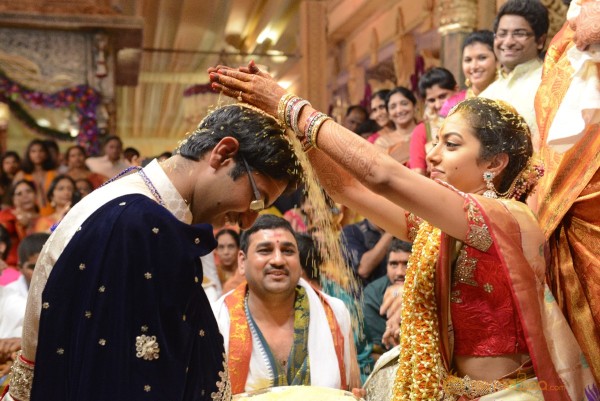 Bala Krishna Daughter Tejeswini Wedding Photos 3