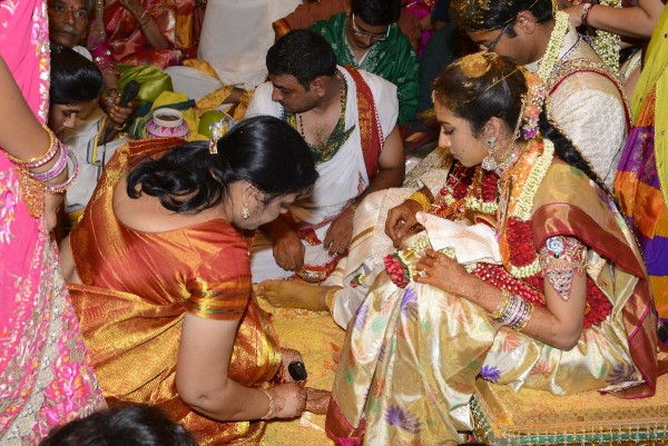 Bala Krishna Daughter Tejeswini Wedding Photos 3