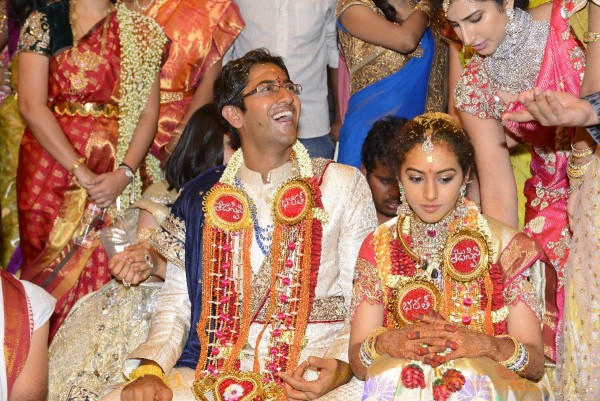 Bala Krishna Daughter Tejeswini Wedding Photos 3