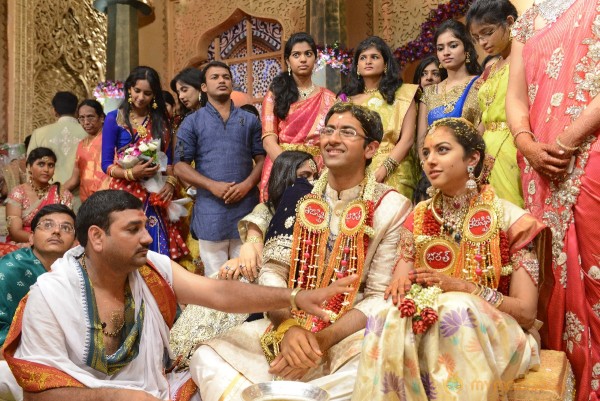 Bala Krishna Daughter Tejeswini Wedding Photos 3