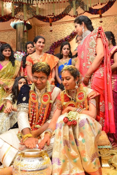 Bala Krishna Daughter Tejeswini Wedding Photos 3