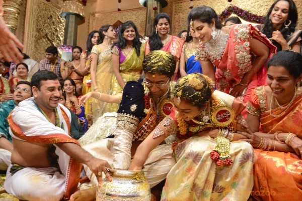 Bala Krishna Daughter Tejeswini Wedding Photos 3