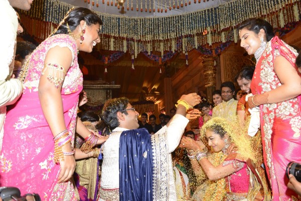 Bala Krishna Daughter Tejeswini Wedding Photos 3