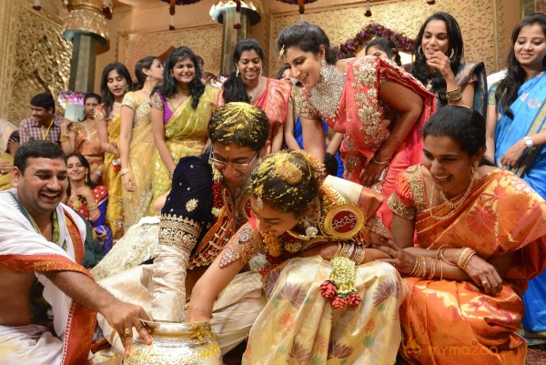 Bala Krishna Daughter Tejeswini Wedding Photos 3