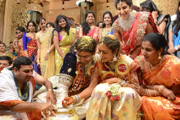 Bala Krishna Daughter Tejeswini Wedding Photos 3