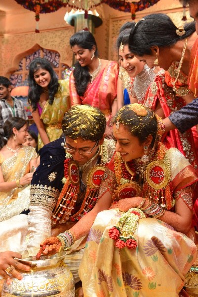 Bala Krishna Daughter Tejeswini Wedding Photos 3