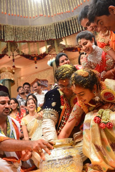 Bala Krishna Daughter Tejeswini Wedding Photos 3