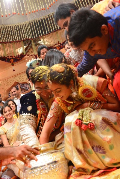 Bala Krishna Daughter Tejeswini Wedding Photos 3