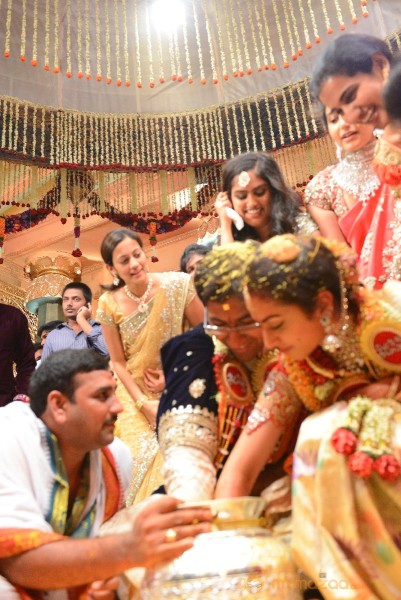 Bala Krishna Daughter Tejeswini Wedding Photos 3