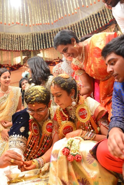 Bala Krishna Daughter Tejeswini Wedding Photos 3