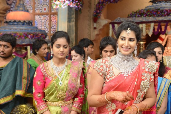 Bala Krishna Daughter Tejeswini Wedding Photos 3