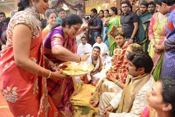 Bala Krishna Daughter Tejeswini Wedding Photos 3