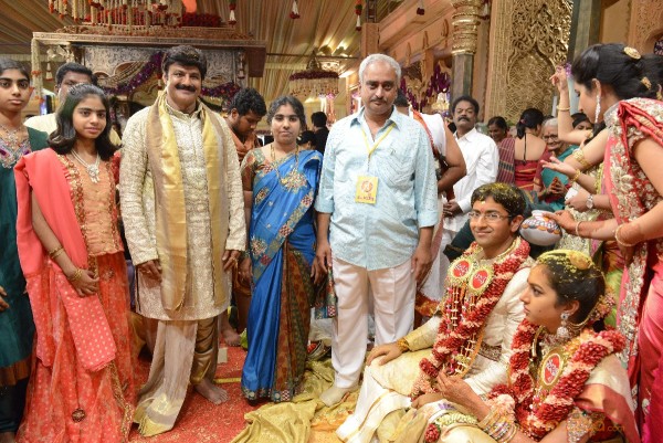 Bala Krishna Daughter Tejeswini Wedding Photos 3