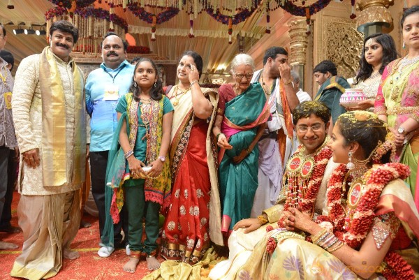 Bala Krishna Daughter Tejeswini Wedding Photos 3