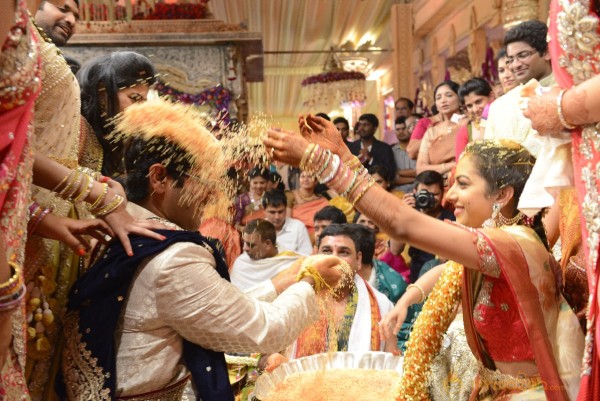 Bala Krishna Daughter Tejeswini Wedding Photos 3