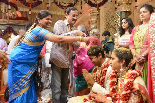 Bala Krishna Daughter Tejeswini Wedding Photos 3