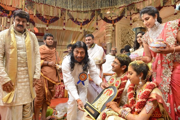 Bala Krishna Daughter Tejeswini Wedding Photos 3