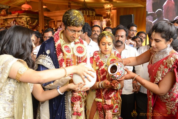 Bala Krishna Daughter Tejeswini Wedding Photos 3