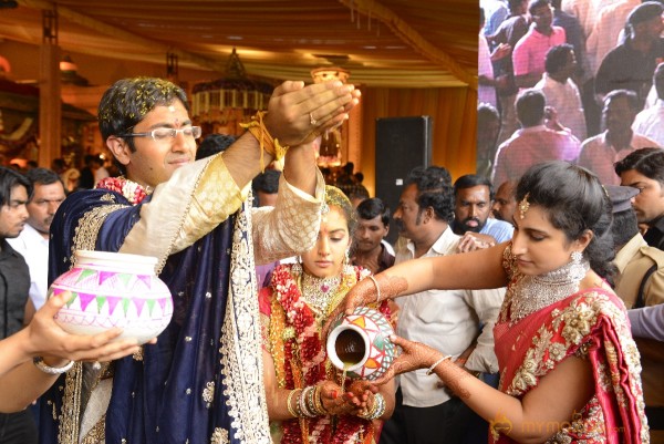 Bala Krishna Daughter Tejeswini Wedding Photos 3