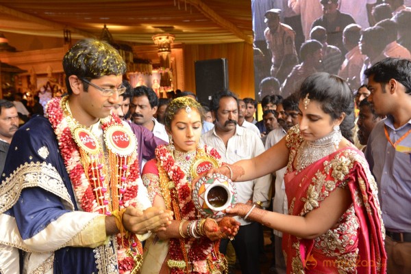 Bala Krishna Daughter Tejeswini Wedding Photos 3