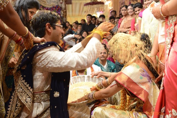 Bala Krishna Daughter Tejeswini Wedding Photos 3