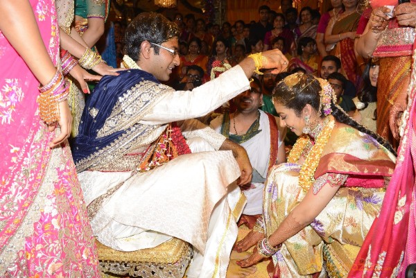 Bala Krishna Daughter Tejeswini Wedding Photos 3