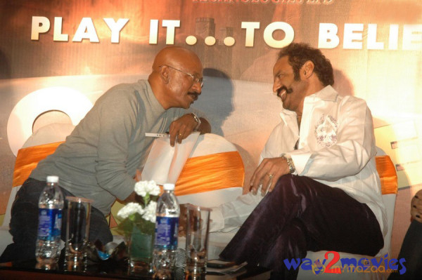 Balakrishna At 7 Seas 