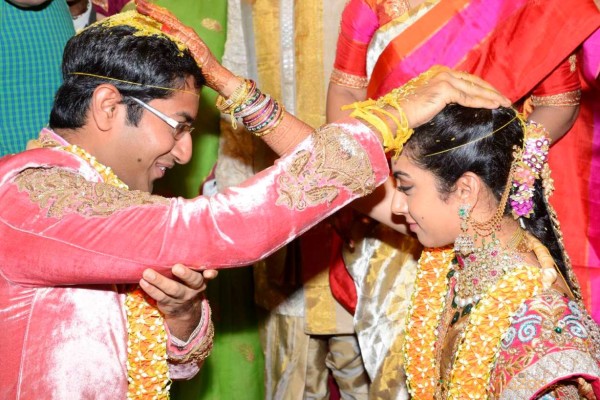 BalaKrishna Daughter Tejeswini Marriage Photos