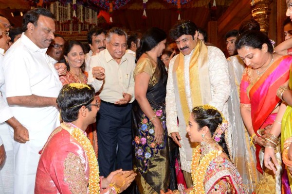 BalaKrishna Daughter Tejeswini Marriage Photos