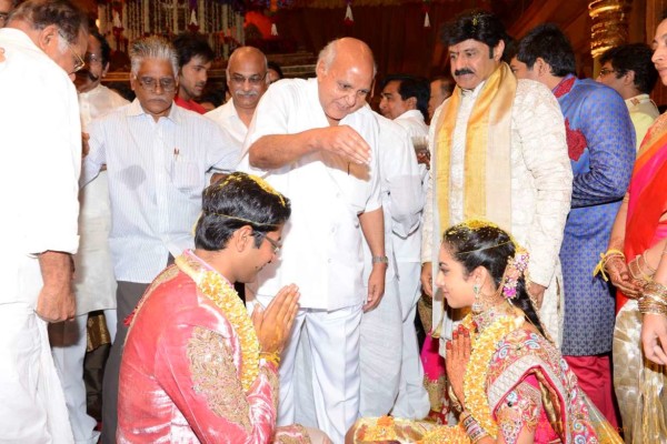 BalaKrishna Daughter Tejeswini Marriage Photos