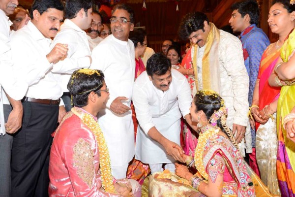 BalaKrishna Daughter Tejeswini Marriage Photos