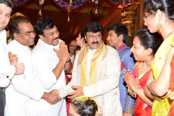 BalaKrishna Daughter Tejeswini Marriage Photos