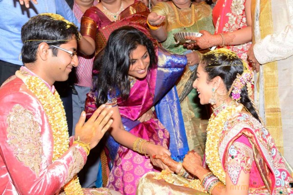 BalaKrishna Daughter Tejeswini Marriage Photos