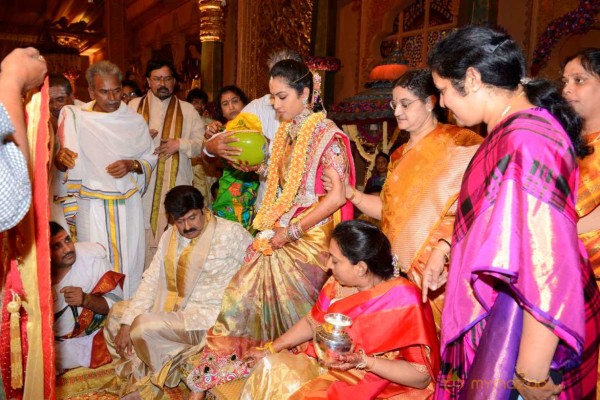 BalaKrishna Daughter Tejeswini Marriage Photos