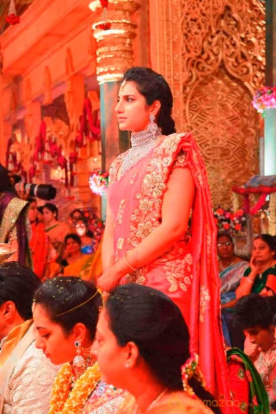 BalaKrishna Daughter Tejeswini Marriage Photos