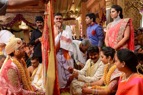 BalaKrishna Daughter Tejeswini Marriage Photos