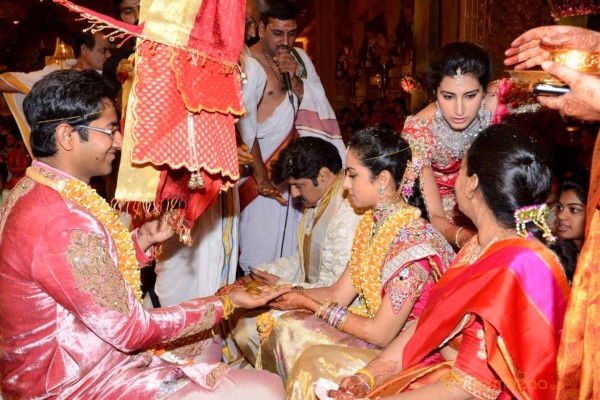 BalaKrishna Daughter Tejeswini Marriage Photos