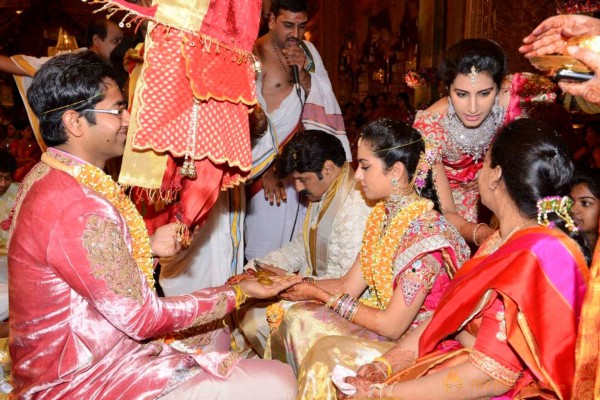 BalaKrishna Daughter Tejeswini Marriage Photos